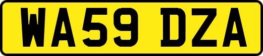 WA59DZA