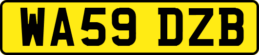 WA59DZB