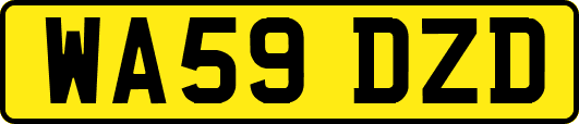WA59DZD