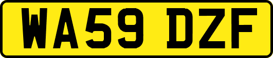 WA59DZF