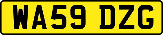 WA59DZG