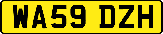 WA59DZH