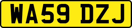 WA59DZJ