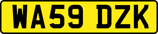 WA59DZK