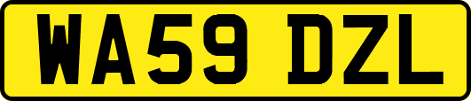 WA59DZL