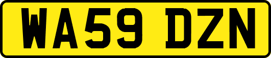 WA59DZN