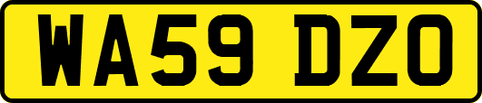 WA59DZO