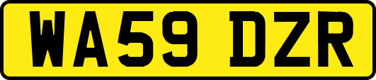 WA59DZR