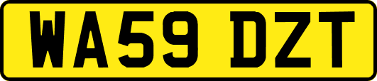 WA59DZT