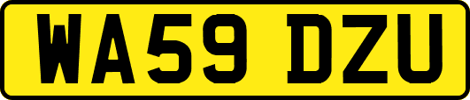 WA59DZU