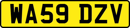 WA59DZV