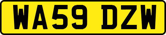 WA59DZW