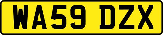 WA59DZX