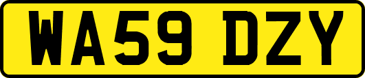 WA59DZY