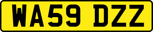WA59DZZ