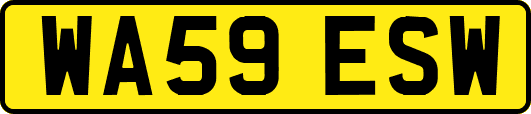 WA59ESW