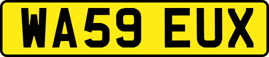 WA59EUX