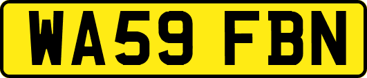 WA59FBN
