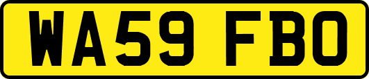 WA59FBO