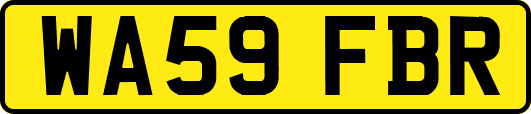 WA59FBR