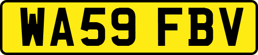 WA59FBV