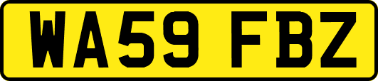 WA59FBZ