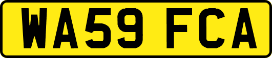 WA59FCA