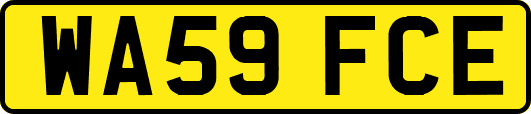 WA59FCE