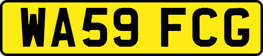 WA59FCG