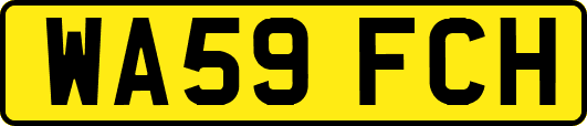 WA59FCH