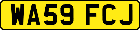 WA59FCJ