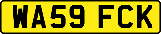 WA59FCK