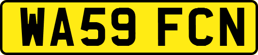 WA59FCN