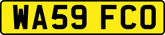 WA59FCO