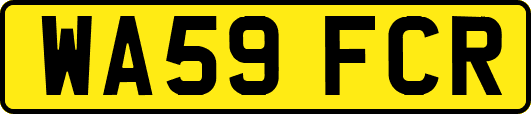 WA59FCR