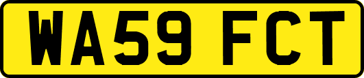 WA59FCT