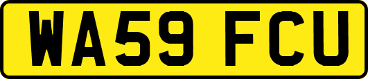 WA59FCU
