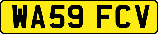 WA59FCV