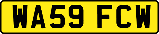 WA59FCW