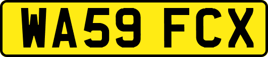 WA59FCX