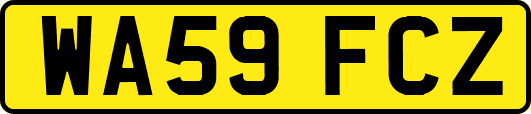 WA59FCZ