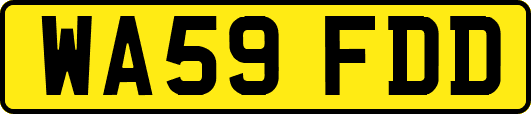 WA59FDD