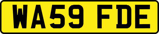 WA59FDE