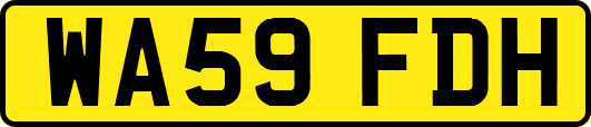 WA59FDH