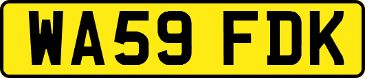 WA59FDK