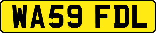 WA59FDL