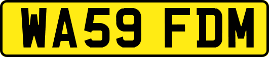 WA59FDM