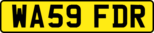 WA59FDR