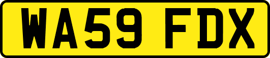 WA59FDX