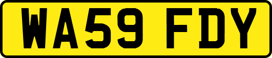 WA59FDY